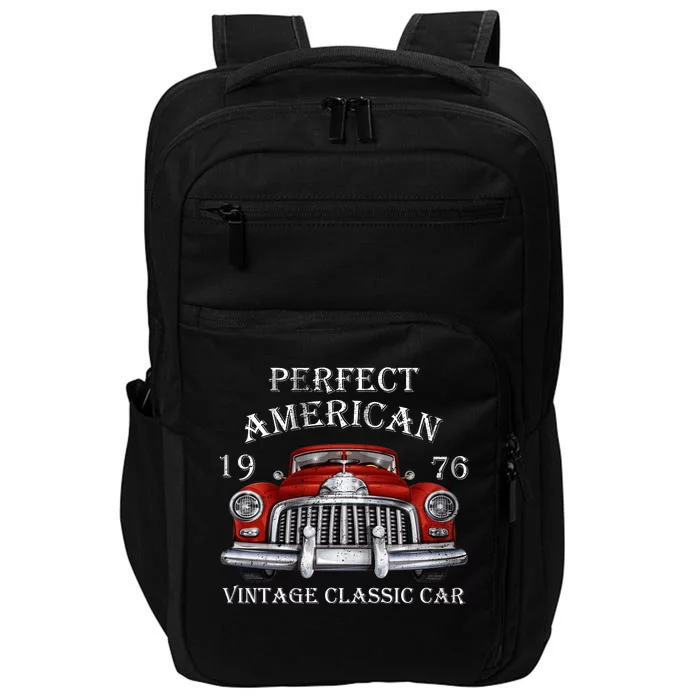 Perfect American Vintage Classic Car 1976 Impact Tech Backpack