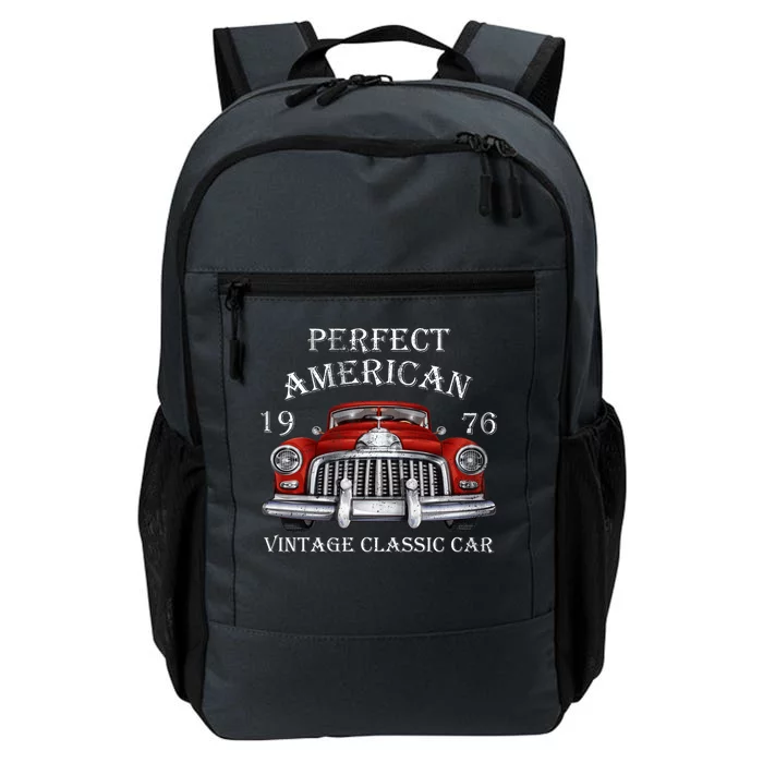 Perfect American Vintage Classic Car 1976 Daily Commute Backpack