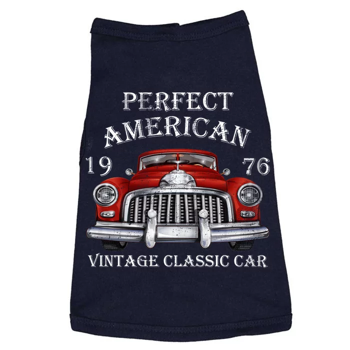 Perfect American Vintage Classic Car 1976 Doggie Tank