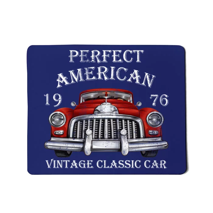 Perfect American Vintage Classic Car 1976 Mousepad