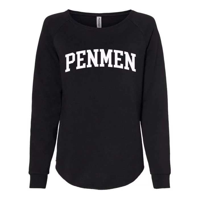 Penmen Arch Vintage Retro College Womens California Wash Sweatshirt