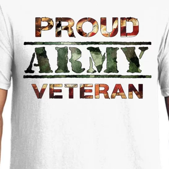 Proud Army Veteran Pajama Set