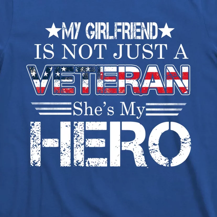 Proud Army Veteran Support My Friend Us Veteran My Hero Gift T-Shirt