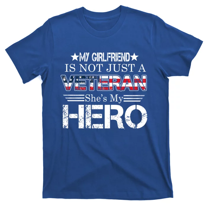 Proud Army Veteran Support My Friend Us Veteran My Hero Gift T-Shirt