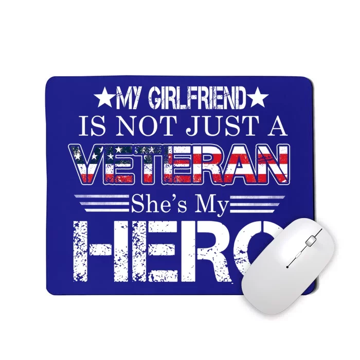 Proud Army Veteran Support My Friend Us Veteran My Hero Gift Mousepad