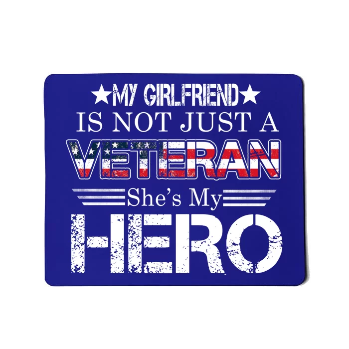 Proud Army Veteran Support My Friend Us Veteran My Hero Gift Mousepad