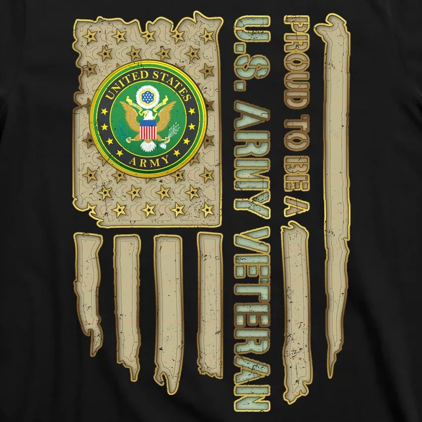 Proud Army Veteran T-Shirt