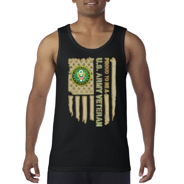 Proud Army Veteran Tank Top