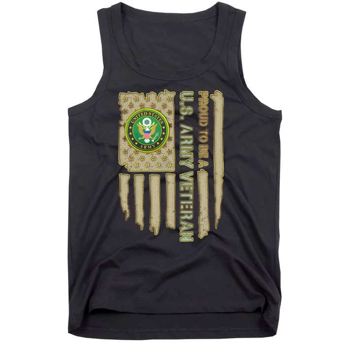 Proud Army Veteran Tank Top