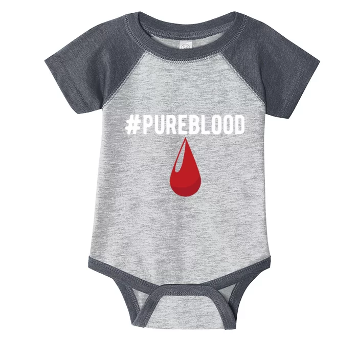 Pureblood Anti Vaccine Infant Baby Jersey Bodysuit