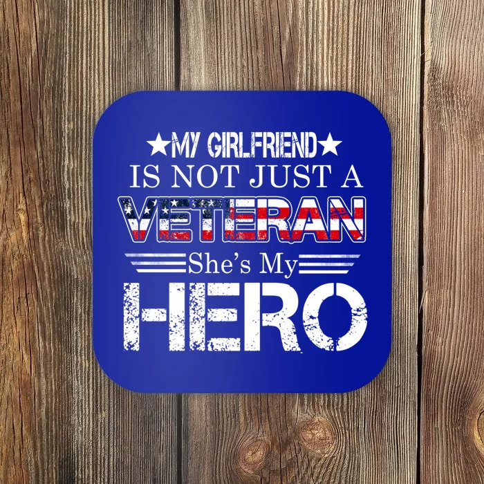 Proud Army Veteran Support My Friend Us Veteran My Hero Cool Gift Coaster