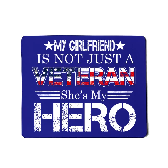 Proud Army Veteran Support My Friend Us Veteran My Hero Cool Gift Mousepad