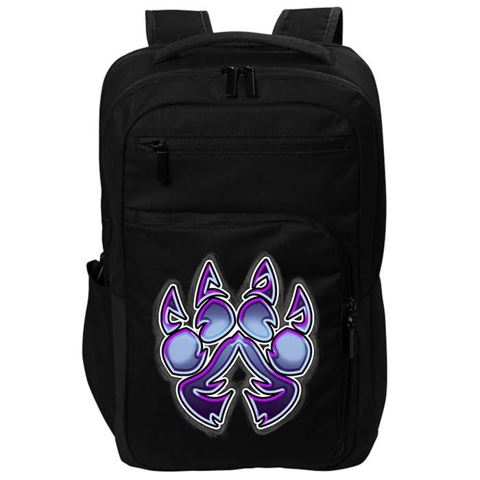 Paw Print Impact Tech Backpack