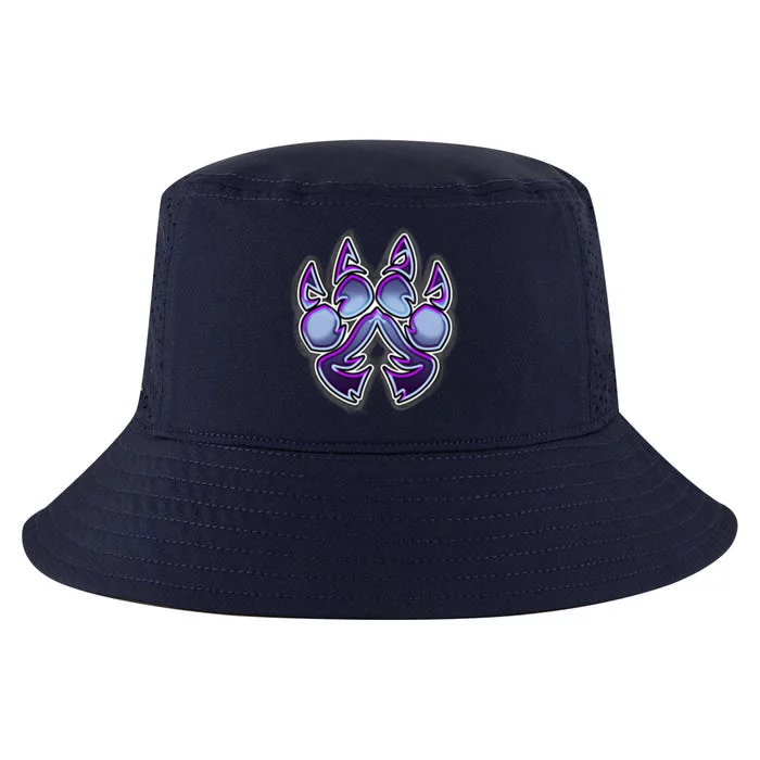 Paw Print Cool Comfort Performance Bucket Hat