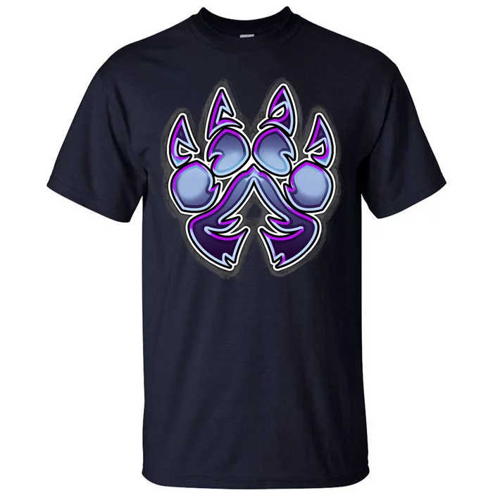 Paw Print Tall T-Shirt