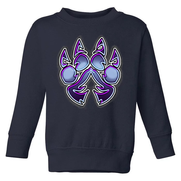 Paw Print Toddler Sweatshirt