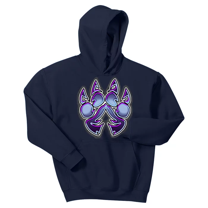 Paw Print Kids Hoodie