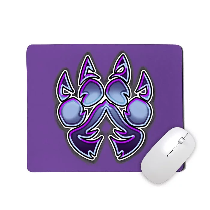 Paw Print Mousepad