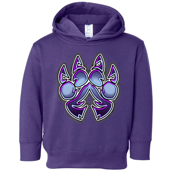 Paw Print Toddler Hoodie