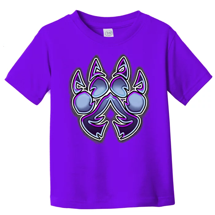 Paw Print Toddler T-Shirt