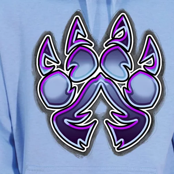 Paw Print Unisex Surf Hoodie