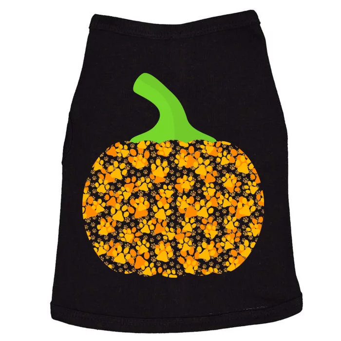 Paw Print Pumpkin Doggie Tank