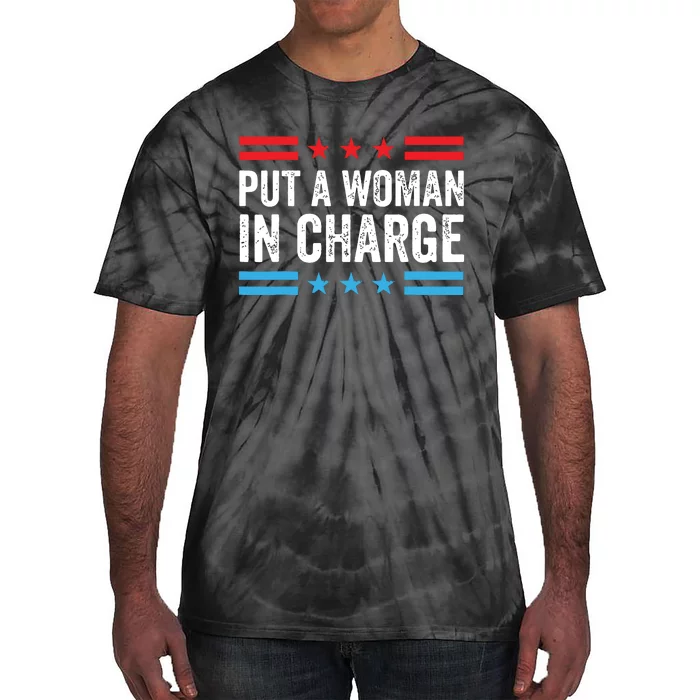 Put A Woman In Charge Tie-Dye T-Shirt