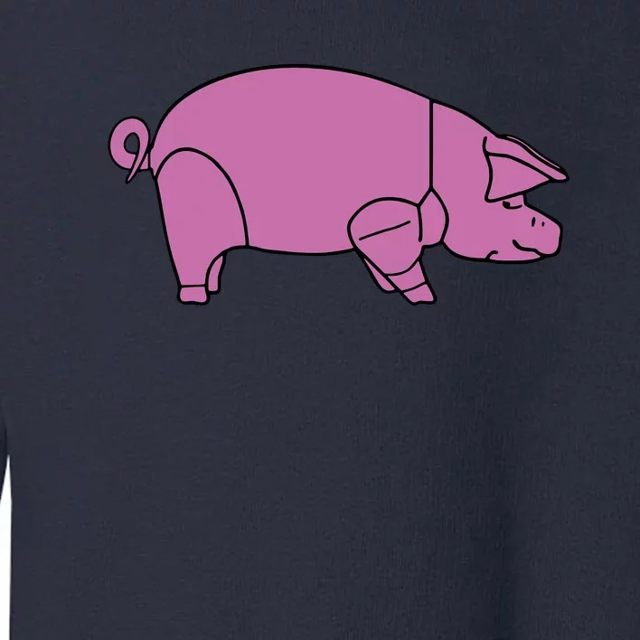 Pig As Worn By Dave Gilmour Toddler Sweatshirt