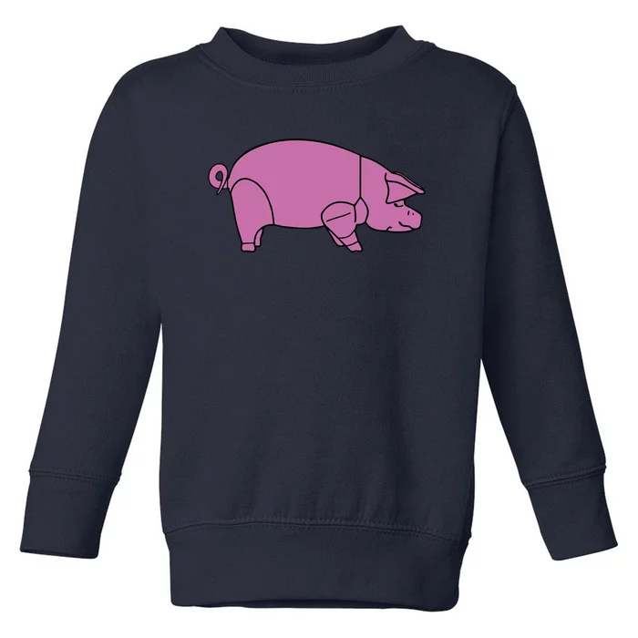 Pig As Worn By Dave Gilmour Toddler Sweatshirt