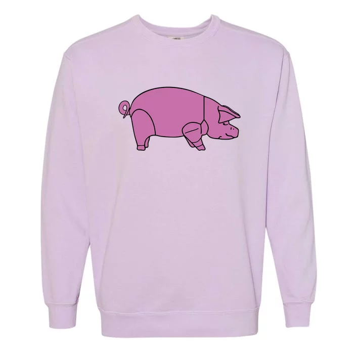 Pig As Worn By Dave Gilmour Garment-Dyed Sweatshirt