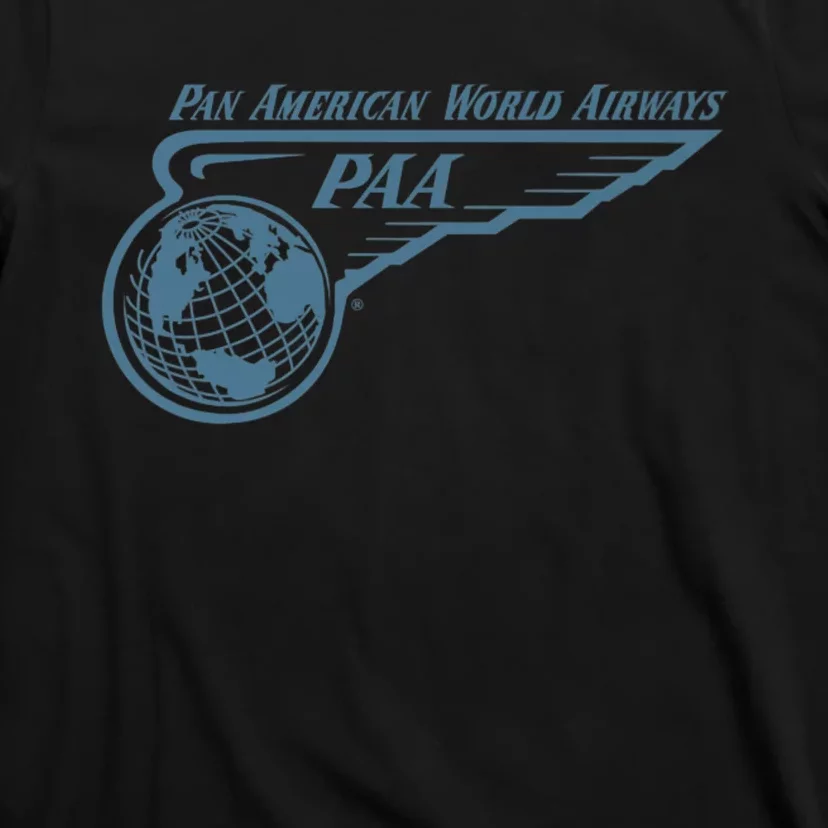 Pan Am Wing And Globe T-Shirt