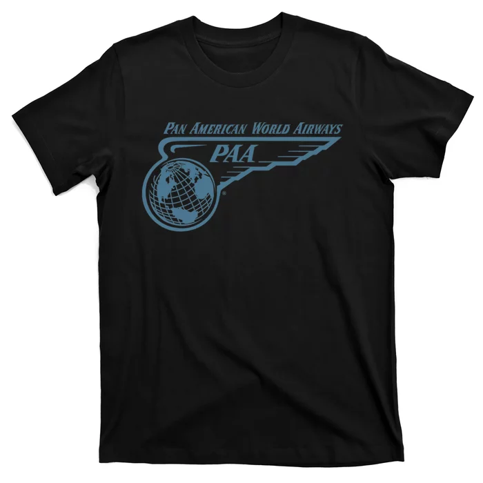 Pan Am Wing And Globe T-Shirt