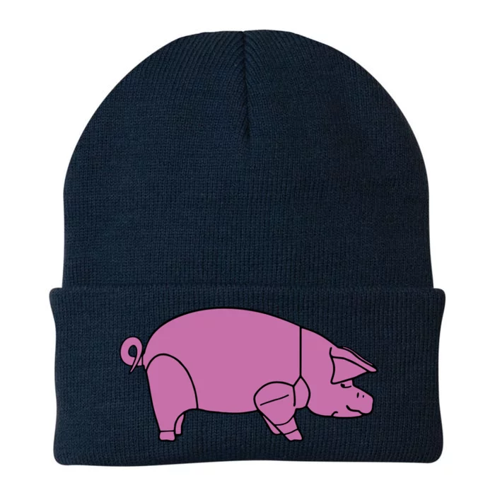 Pig As Worn By Dave Gilmour Knit Cap Winter Beanie