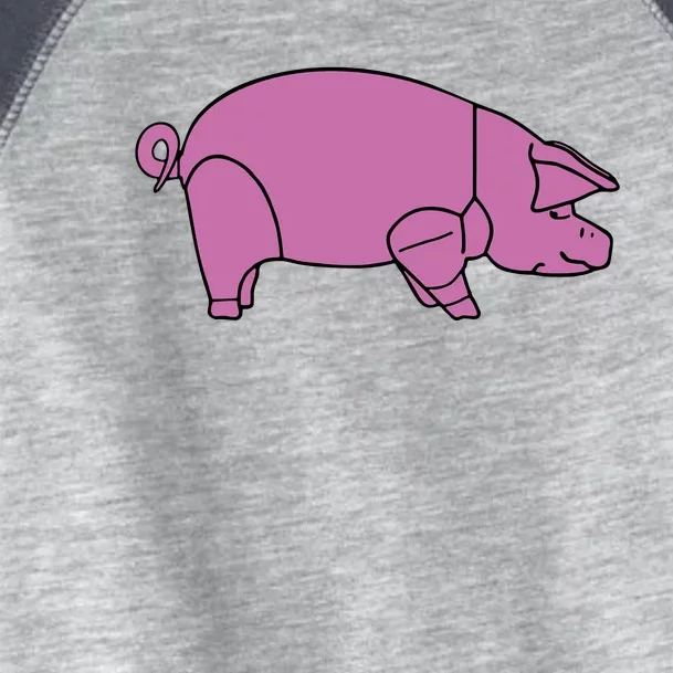 Pig As Worn By Dave Gilmour Toddler Fine Jersey T-Shirt