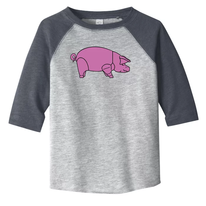 Pig As Worn By Dave Gilmour Toddler Fine Jersey T-Shirt