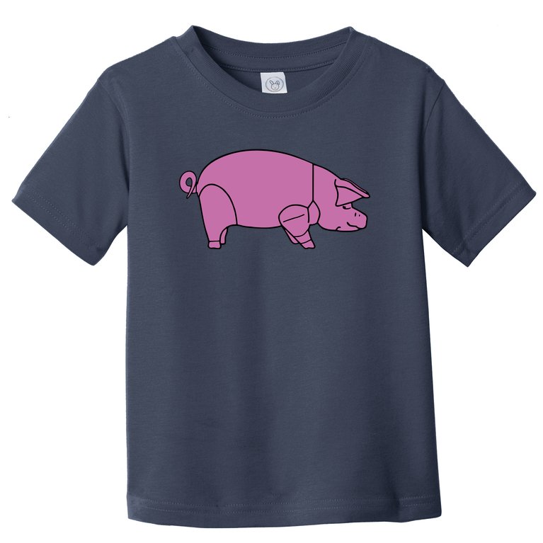 Pig As Worn By Dave Gilmour Toddler T-Shirt