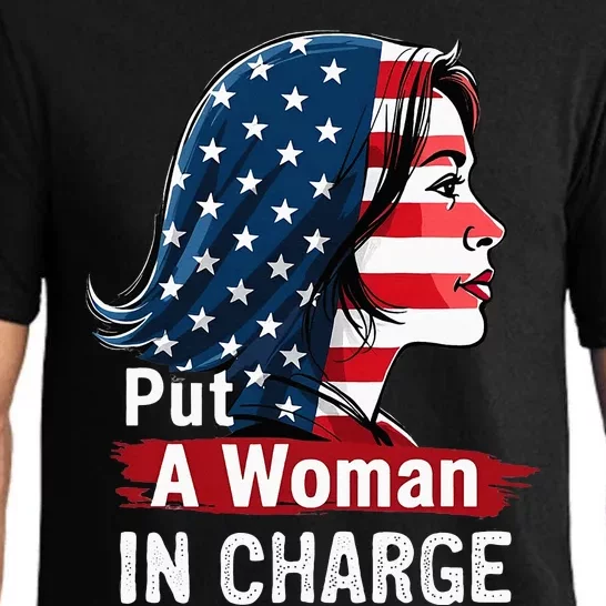 Put A Woman In Charge 2024 Empower In Politics Pajama Set