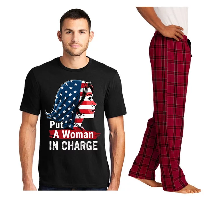 Put A Woman In Charge 2024 Empower In Politics Pajama Set