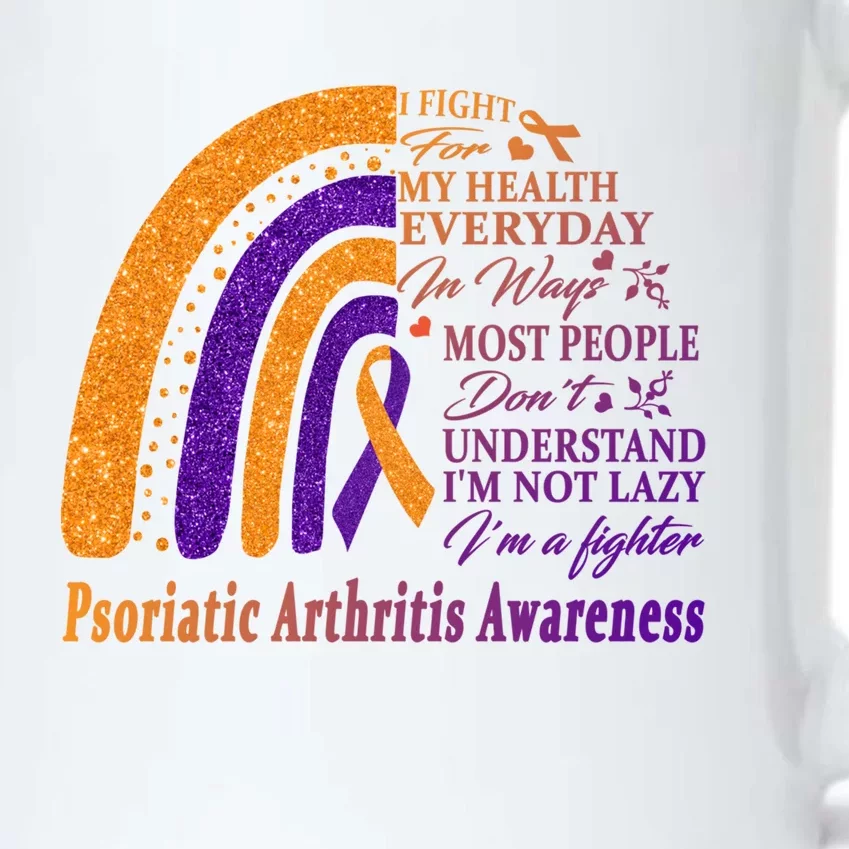 Psoriatic Arthritis Warrior Im Fine Great Gift Black Color Changing Mug