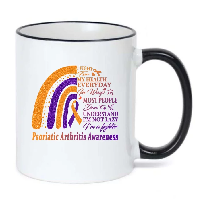 Psoriatic Arthritis Warrior Im Fine Great Gift Black Color Changing Mug