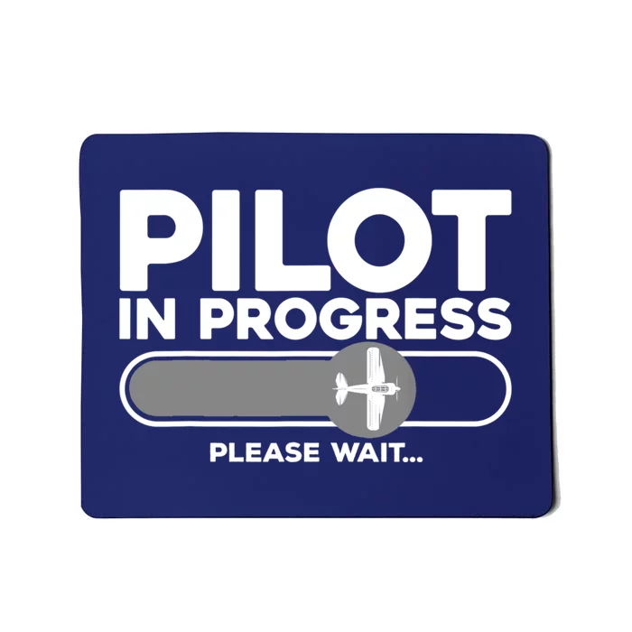 Pilot Art Women Airline Future Pilot Aviation Airplane Mousepad