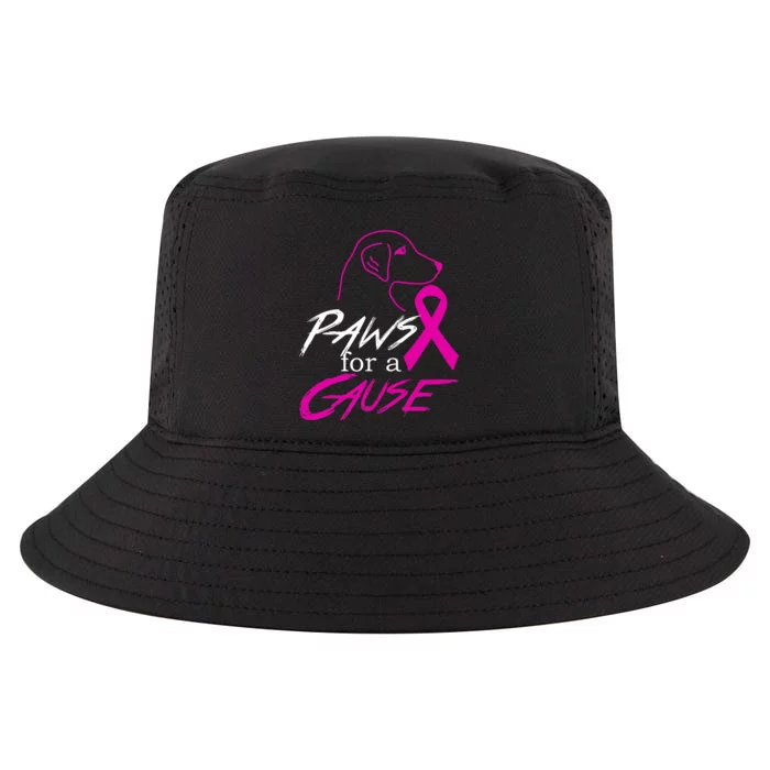 Paws For A Cause Breast Cancer Cool Comfort Performance Bucket Hat