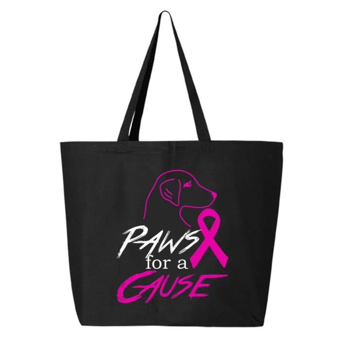 Paws For A Cause Breast Cancer 25L Jumbo Tote