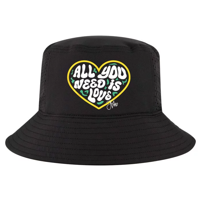 Packer All You Need Is Love 10 Cool Comfort Performance Bucket Hat