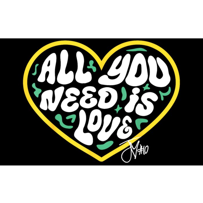 Packer All You Need Is Love 10 Bumper Sticker