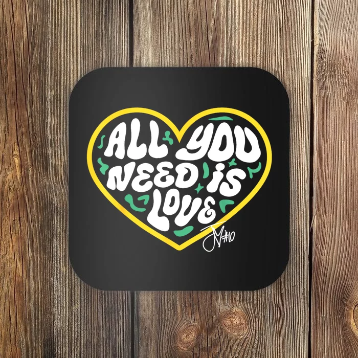 Packer All You Need Is Love 10 Coaster