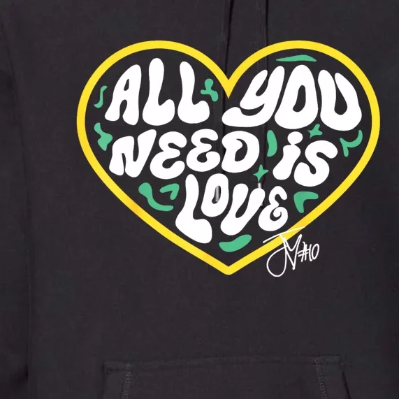 Packer All You Need Is Love 10 Premium Hoodie