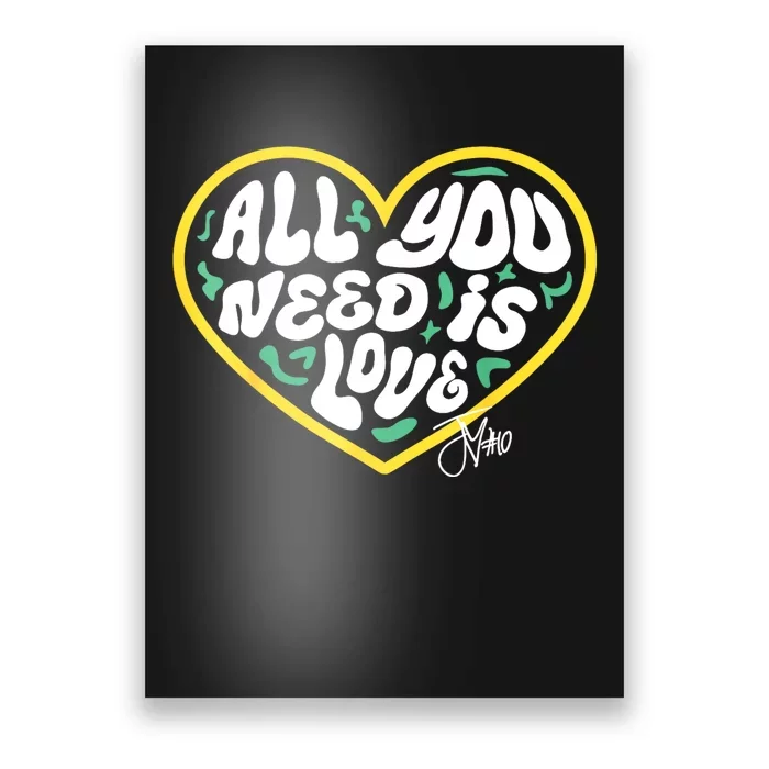 Packer All You Need Is Love 10 Poster