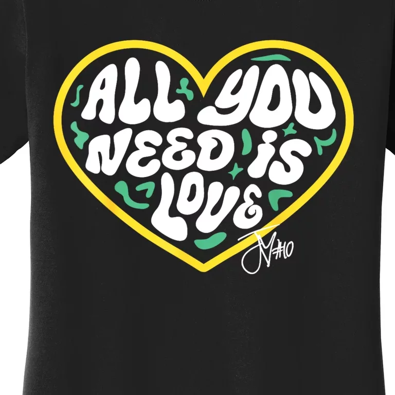 Packer All You Need Is Love 10 Women's T-Shirt