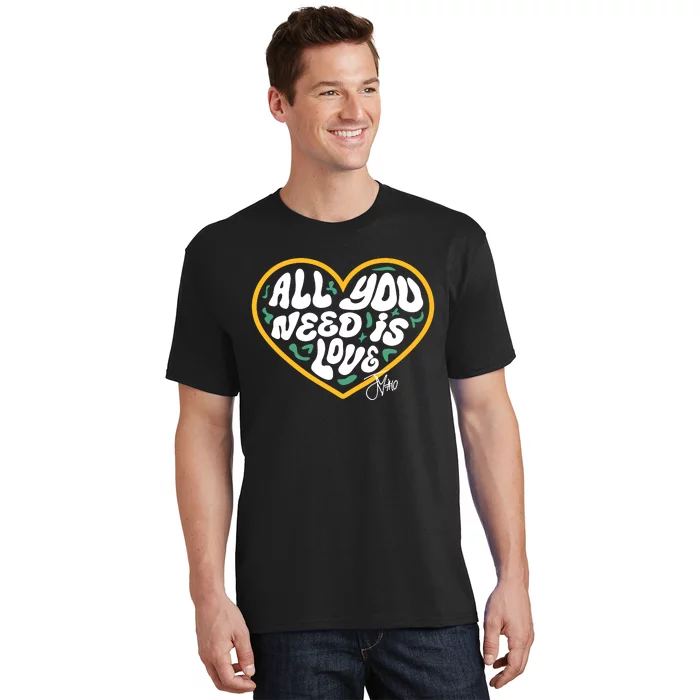 Packer All You Need Is Love 10 T-Shirt